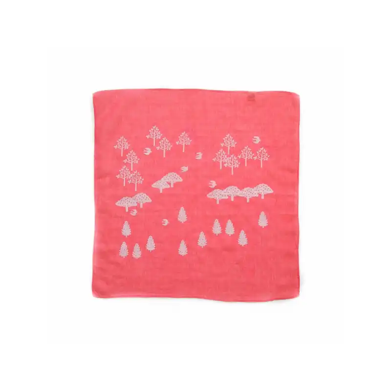 دستمال سر و گردن گدار مدل پرستو و کاج