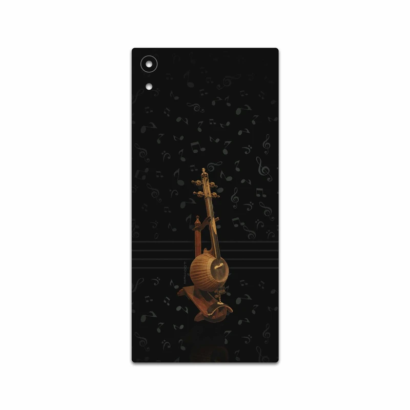 برچسب پوششی ماهوت مدل Persian Fiddle Instrument مناسب برای گوشی موبایل سونی Xperia XA1 Ultra