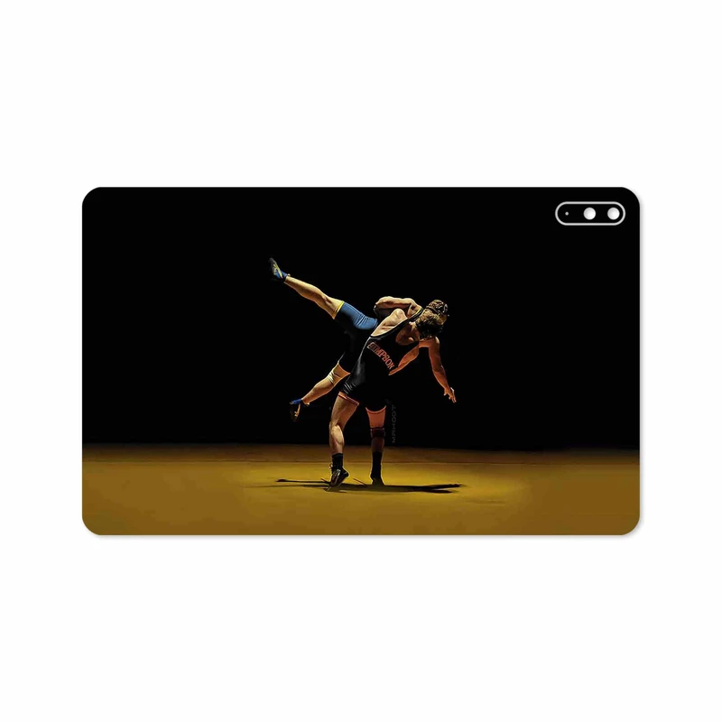 برچسب پوششی ماهوت مدل Wrestling مناسب برای تبلت هوآوی Matepad 10.4 2020 BAH3-L09