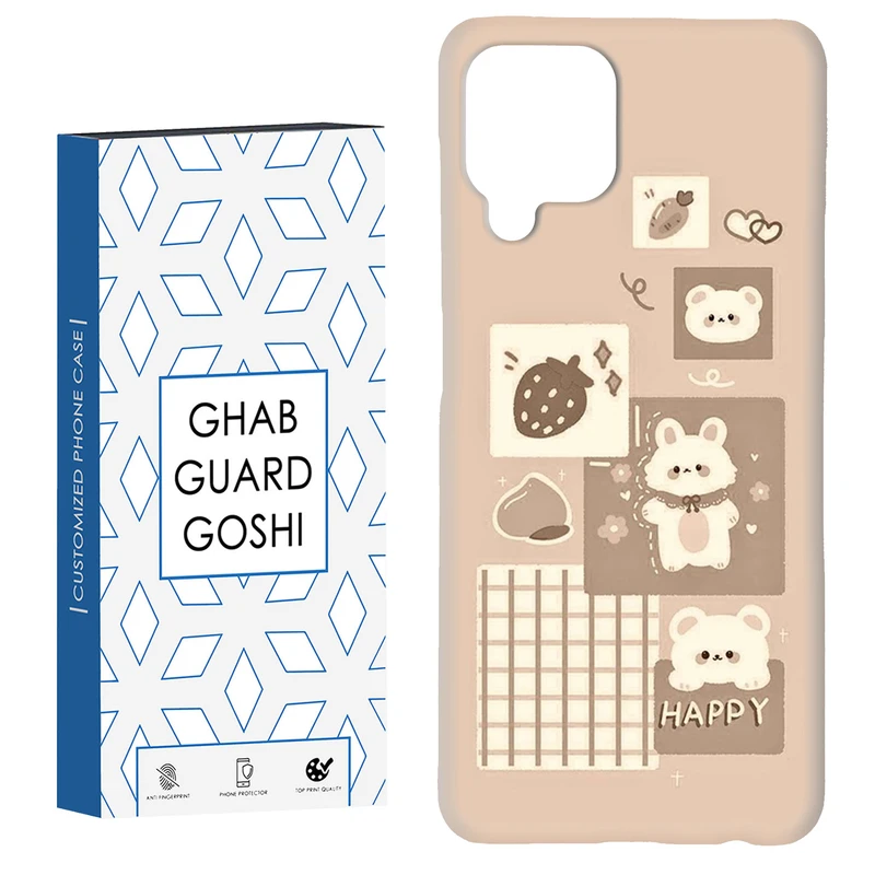 کاور قاب گارد گوشی طرح فانتزی کد Dimo-405 مناسب برای گوشی موبایل سامسونگ Galaxy A12 / Galaxy M12