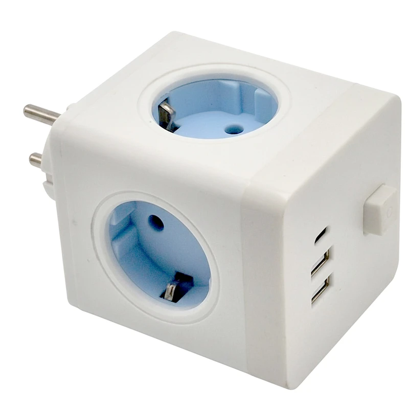 چندراهی برق نیکسان مدل RUBIK - USB