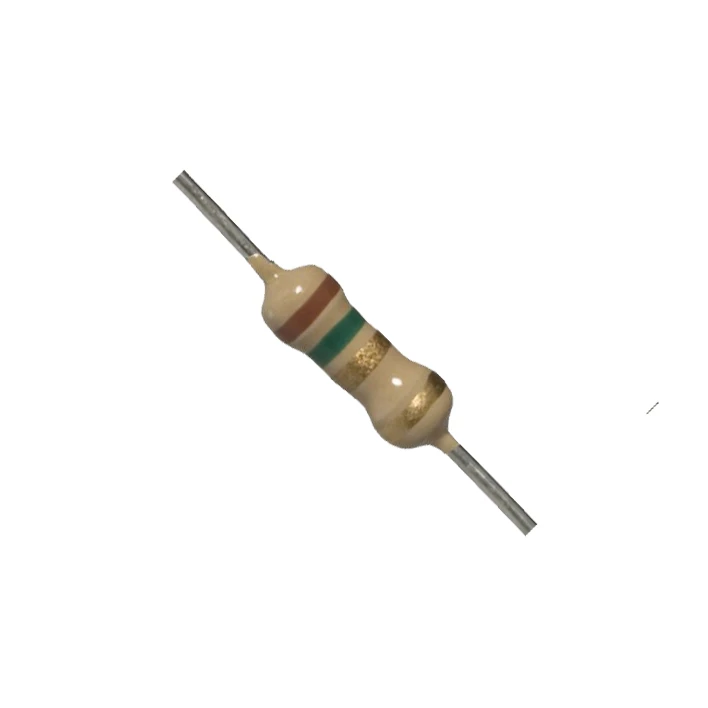مقاومت 1.5 اهم 1/4 وات فشرده مدل 1.5R/14W بسته 200 عددی