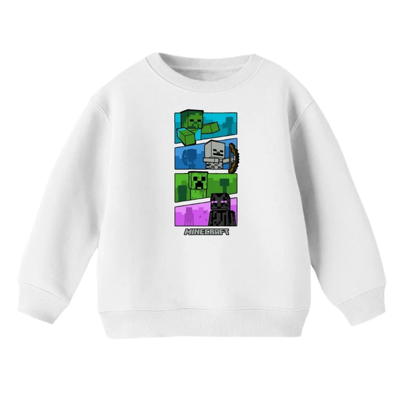 سویشرت بچگانه مدل ماینکرفت کد 03 