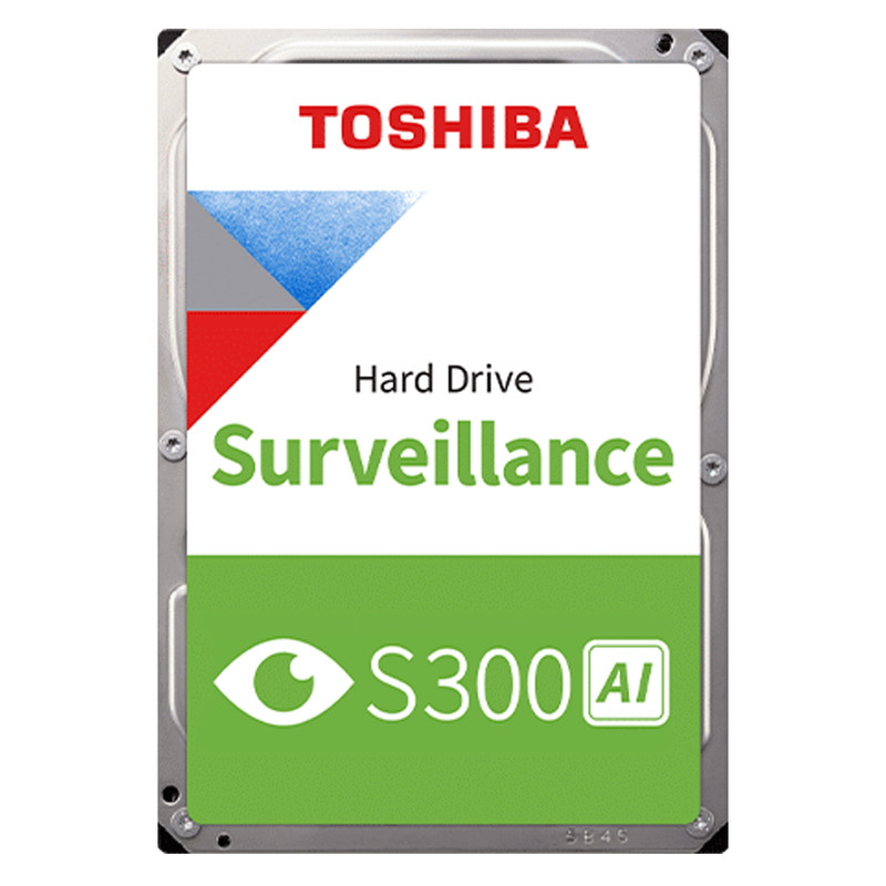 هارددیسک اینترنال توشیبا مدل S300 Ai ظرفیت 8 ترابایت