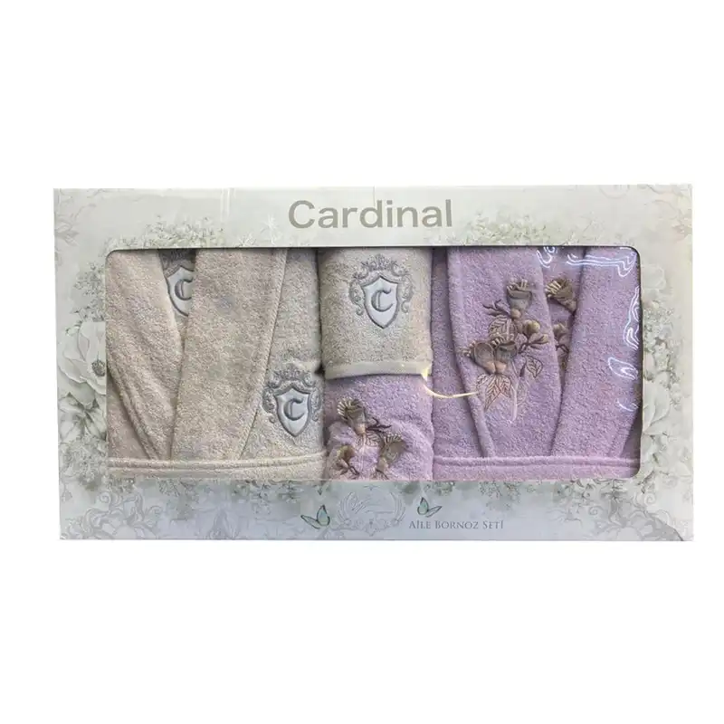 سرویس حوله 10 تکه کاردینال مدل دانتلا آنتا کد A.B.Y