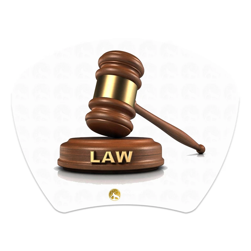 ماوس پد هومرو مدل MC751 طرح حقوق وکالت و قضاوت