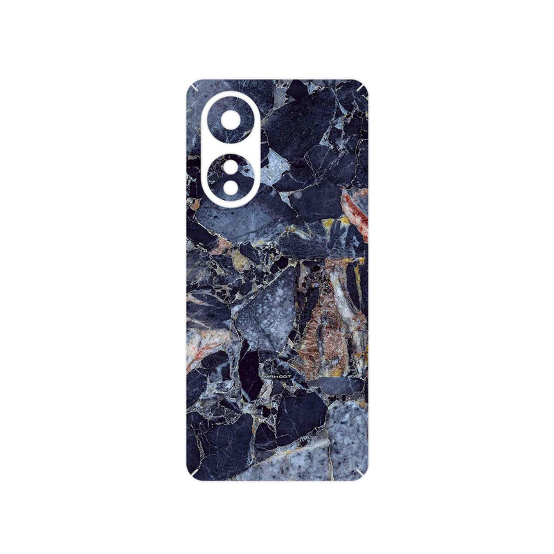 برچسب پوششی ماهوت مدل Broken black marble مناسب برای گوشی موبایل اپو A58 4G