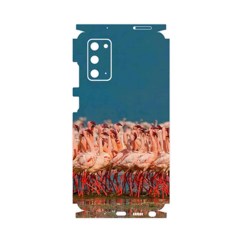برچسب پوششی ماهوت مدل Flamingo-FullSkin مناسب برای گوشی موبایل سامسونگ Galaxy Note 20