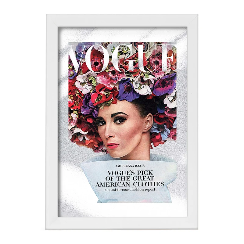 تابلو خندالو مدل مجله وگ کد F11332