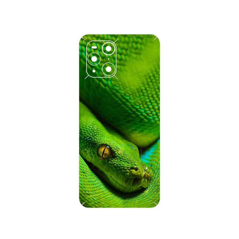 برچسب پوششی ماهوت مدل Snake مناسب برای گوشی موبایل اپو Find X3 Pro