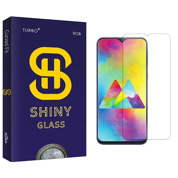 محافظ صفحه نمایش آتوچبو مدل Shiny مناسب برای گوشی موبایل سامسونگ Galaxy M20