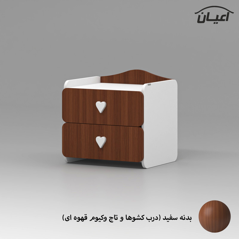 میز پاتختی اعیان مدل FH828
