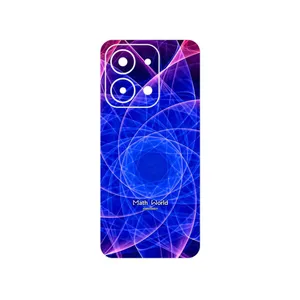 MAHOOT Mathematical Geometric Shape 9 Cover Sticker for Xiaomi Redmi 15C 4G