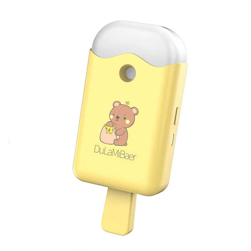 دستگاه آبرسان پوست مدل بستنی گرم کن دار