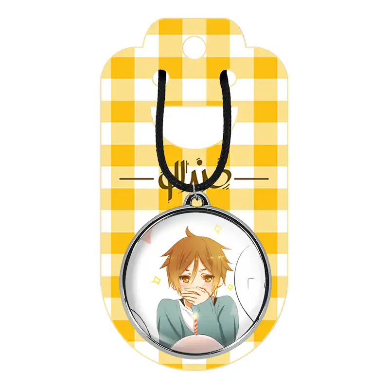 گردنبند خندالو مدل انیمه فروشگاه تاماکو Tamako Market کد 2430024302