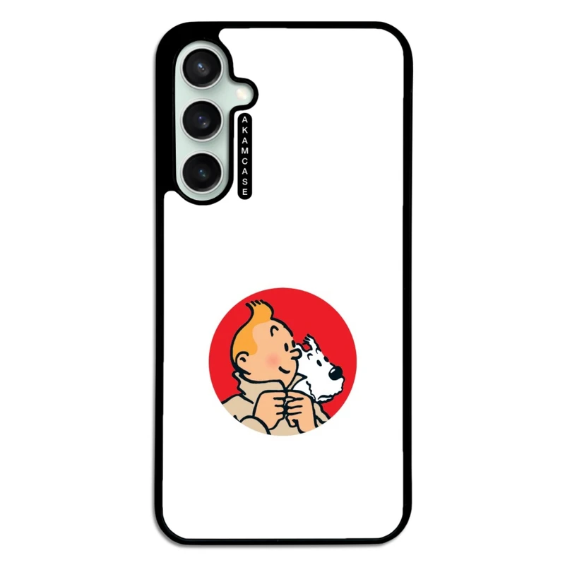 کاور آکام مدل AMC-WSGS23FE-TINTIN-21مناسب برای گوشی موبایل سامسونگ Galaxy S23 FE