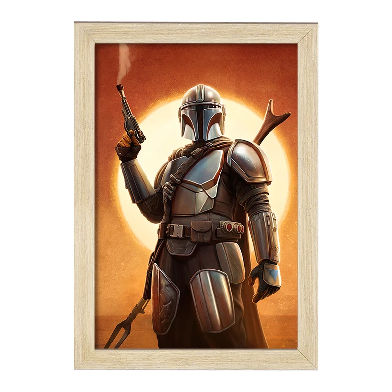 تابلو خندالو مدل جنگ ستارگان (Star Wars) کد F1806