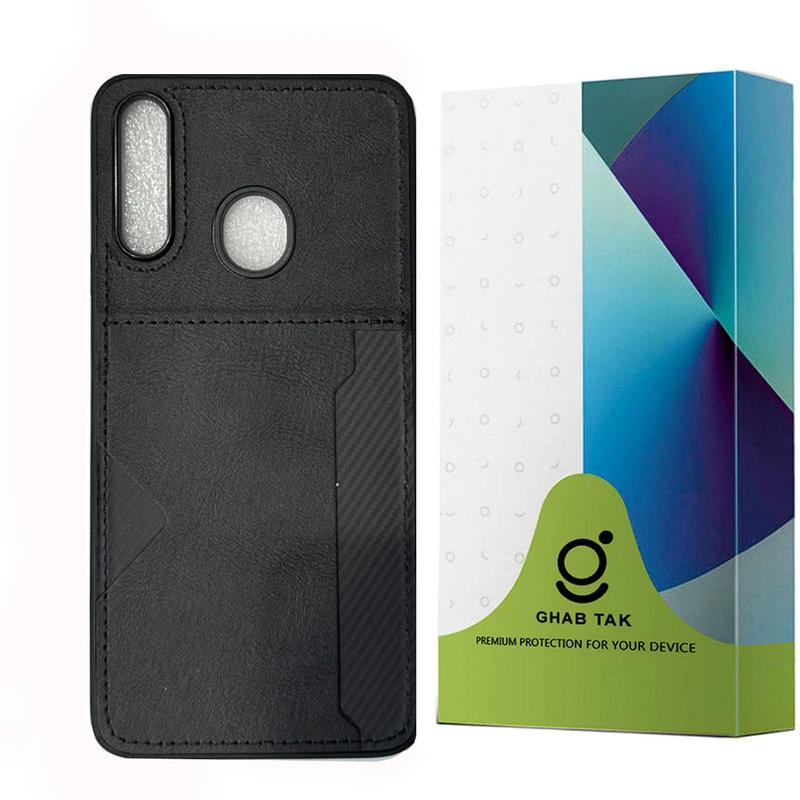 کاور قاب تک مدل چرمی جاکارتی مناسب برای گوشی موبایل سامسونگ Galaxy A20s