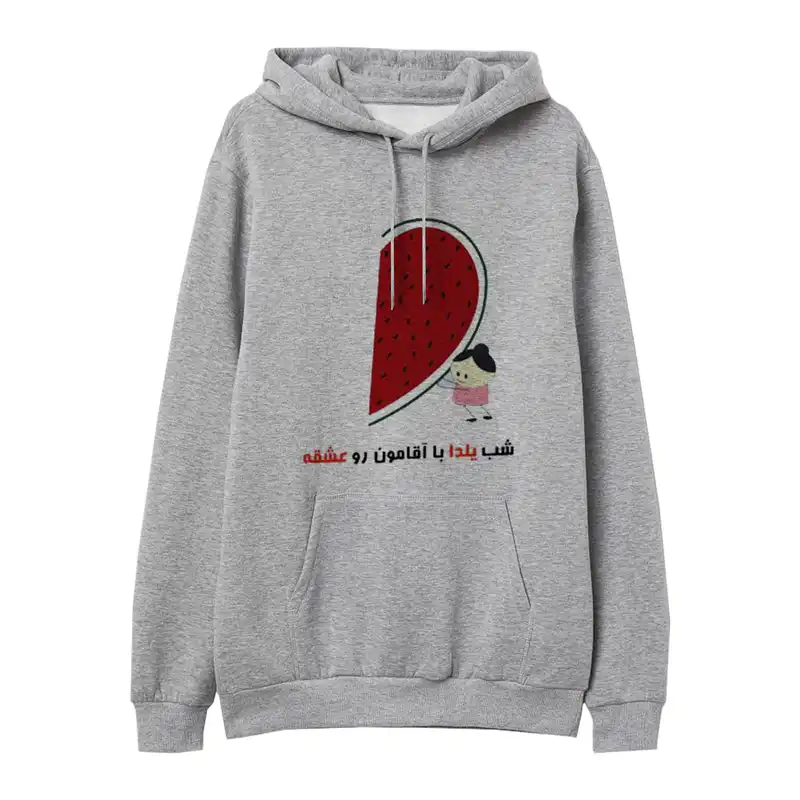 هودی زنانه مدل یلدا کد L445 T