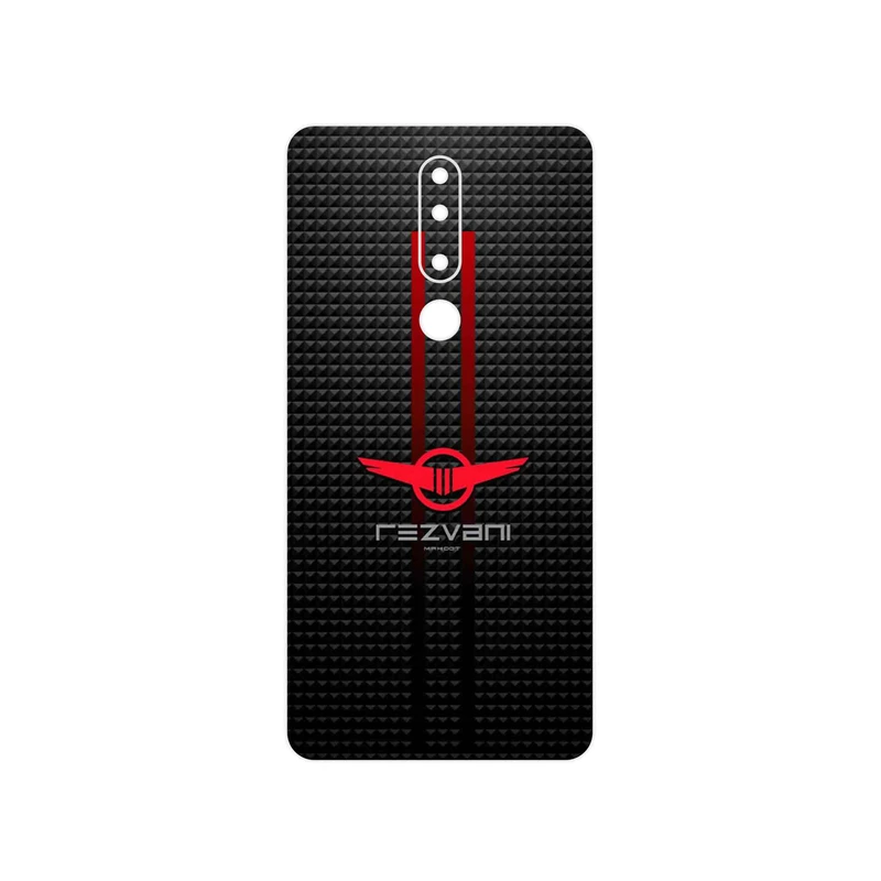 برچسب پوششی ماهوت مدل Rezvani Motors مناسب برای گوشی موبایل نوکیا 3.1 Plus