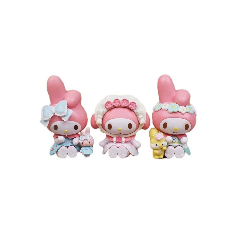 فیگور مدل ملودی کد 5200 مجموعه 3 عددی