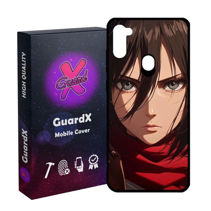 کاور گارد ایکس طرح دختر مدل 10974 مناسب برای گوشی موبایل سامسونگ Galaxy A11/M11