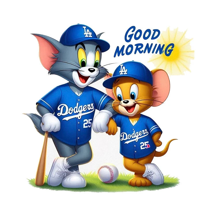 استیکر پارچه و لباس پاد آفرین مدل تام وجری کد 1104