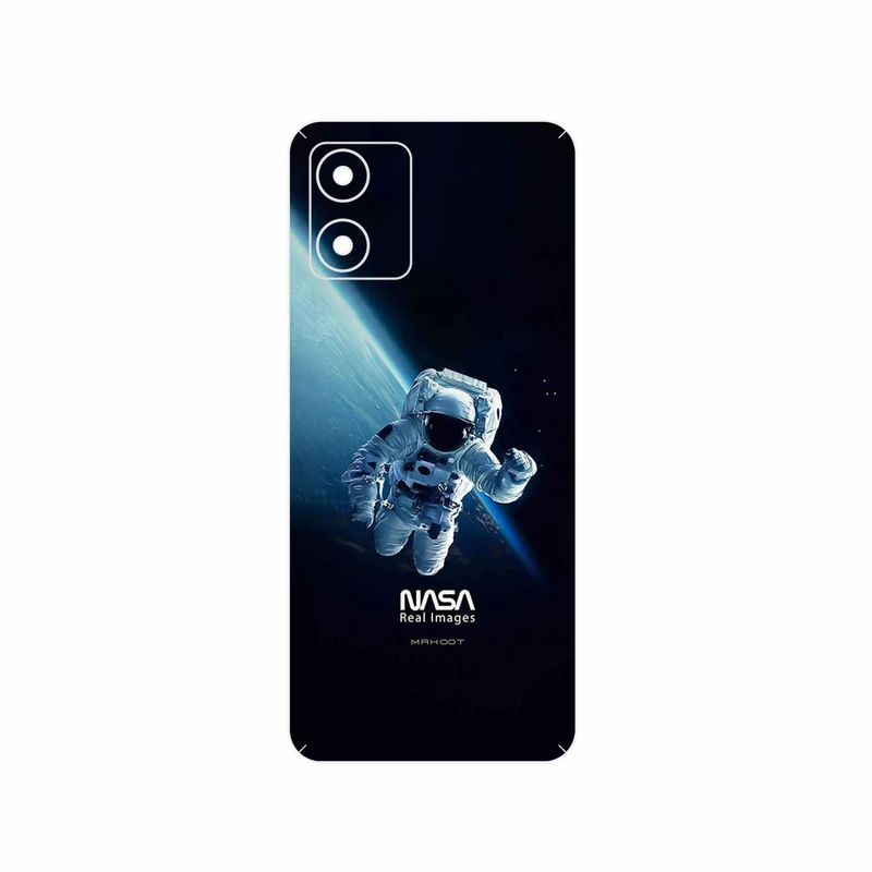 برچسب پوششی ماهوت مدل NASA_Astronaut مناسب برای گوشی موبایل موتورولا Moto E13
