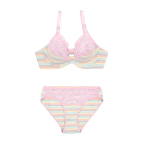 ست شورت و سوتین زنانه مدل HNS-1077L