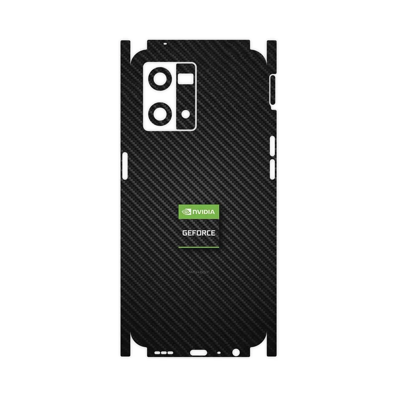 برچسب پوششی ماهوت مدل Nvidia-FullSkin مناسب برای گوشی موبایل اپو Reno 8 4G