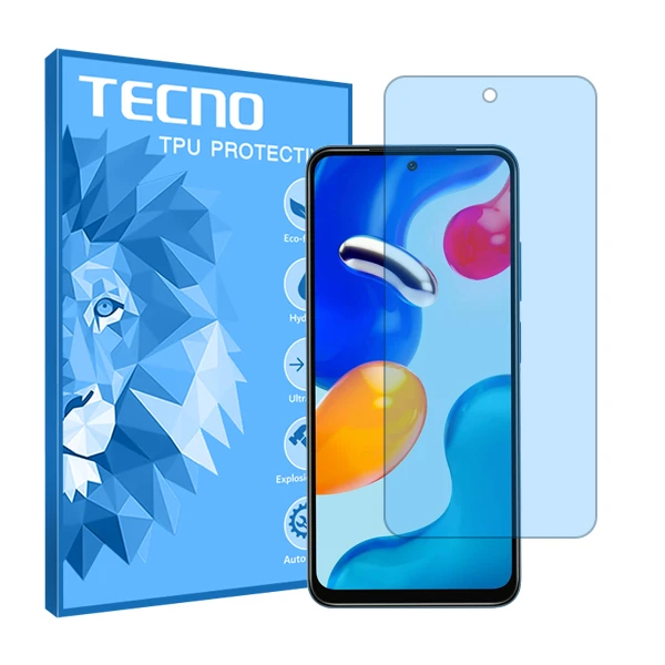 محافظ صفحه نمایش آنتی بلو تکنو مدل HyBLU مناسب برای گوشی موبایل شیائومی Redmi Note 11