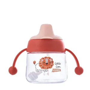  لیوان آبمیوه خوری رووکو مدل ببر کوچک گنجایش 180 میلی لیتر