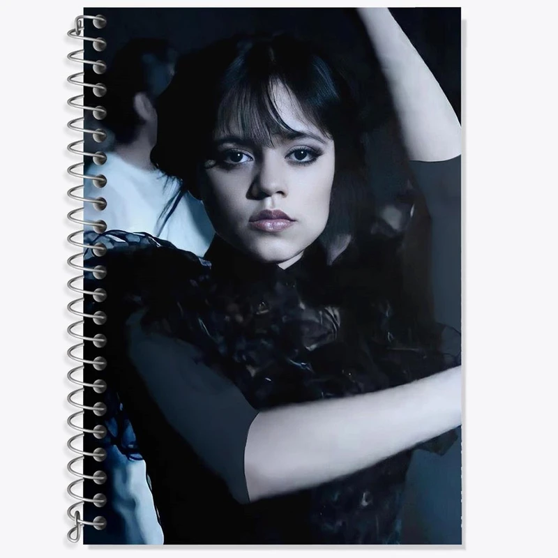 دفتر لغت 50 برگ خندالو مدل ونزدی Wednesday کد 22048