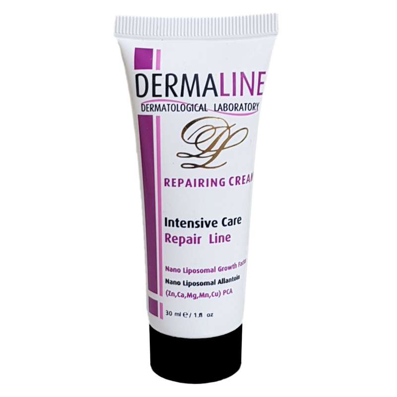 کرم ترمیم کننده درمالاین مدل REPAIR LINE حجم 30 میلی لیتر مجموعه 2 عددی کرم ترمیم کننده درمالاین مدل REPAIR LINE حجم 30 میلی لیتر مجموعه 2 عددی