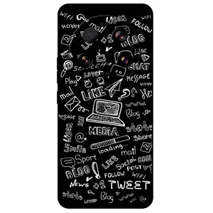 Megafone Social Media 1898 Cover For Xiaomi 13 Ultra