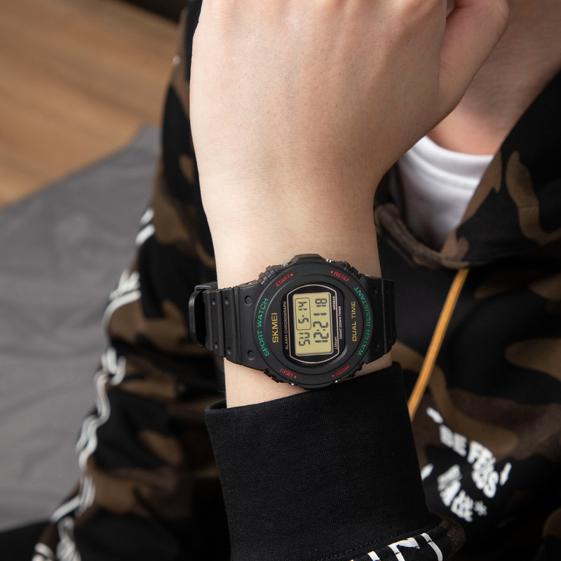 ساعت مچی دیجیتال مردانه اسکمی مدل 1776 BK