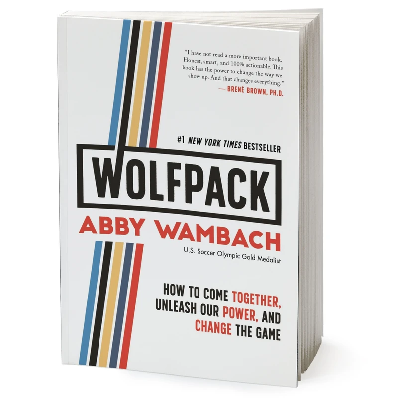 کتاب WOLFPACK اثر Abby Wambach انتشارات Macmillan Publishers