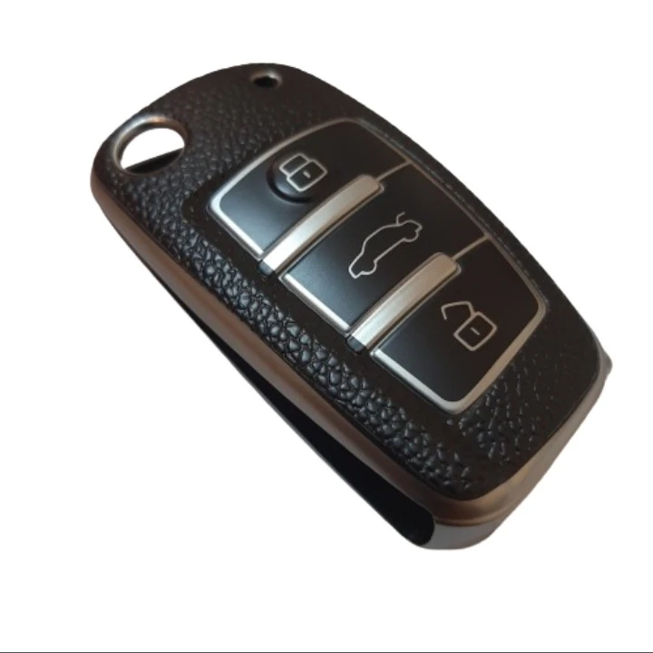 کاور ریموت و سوئیچ خودرو دیاموند شاپینگ مدل DS-LEATHER-MVM-X33 مناسب برای چری ام وی ام X22