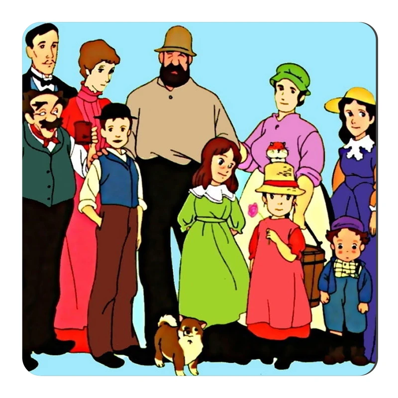  مگنت طرح انیمه مهاجران کد NIM835 