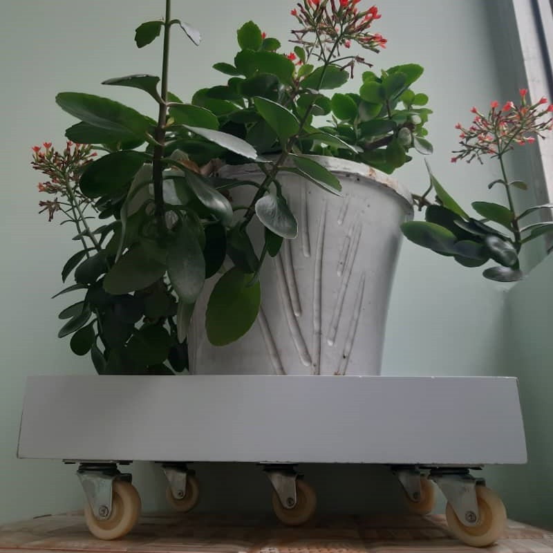 زیرگلدانی مدل چرخدار کد PVC زیرگلدانی مدل چرخدار کد PVC