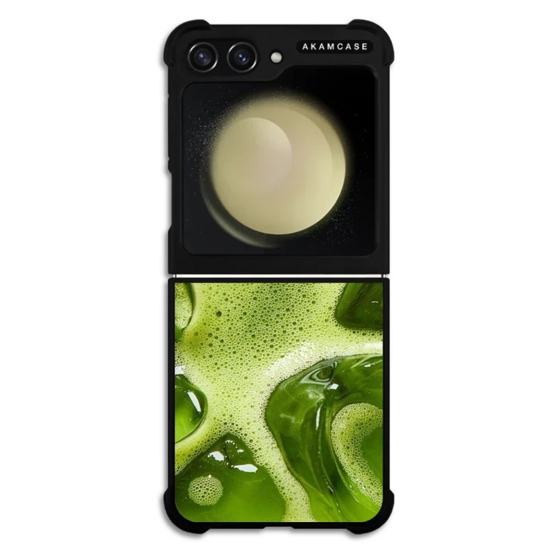 کاور آکام مدل AMC-WSGZFLIP5-MATCHA-2 مناسب برای گوشی موبایل سامسونگ Galaxy Z Flip 5