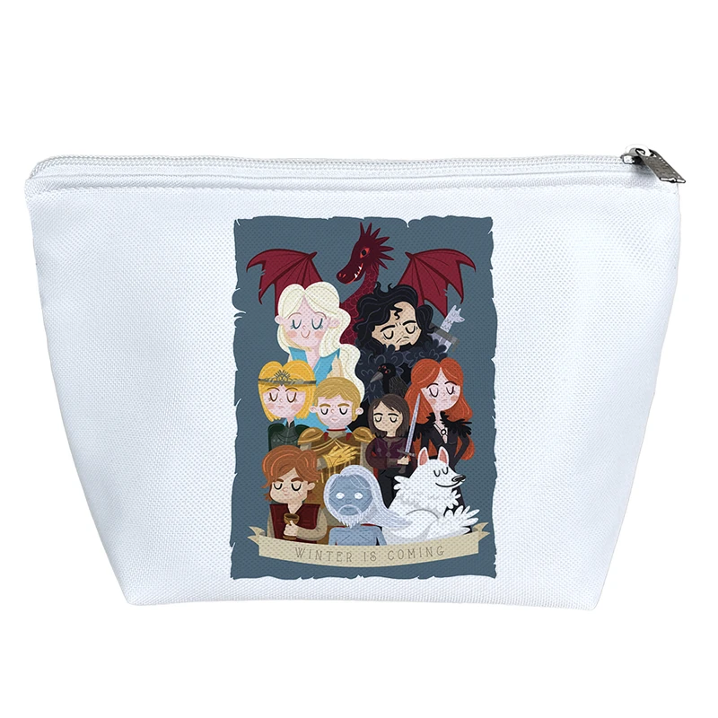 کیف لوازم آرایش دخترانه خندالو مدل گیم آف ترونز کد 6110