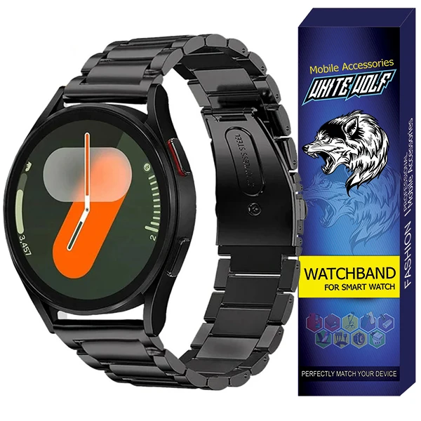 بند وایت ولف مدل WF-3Bea مناسب برای ساعت هوشمند سامسونگ Galaxy Watch 7 40mm