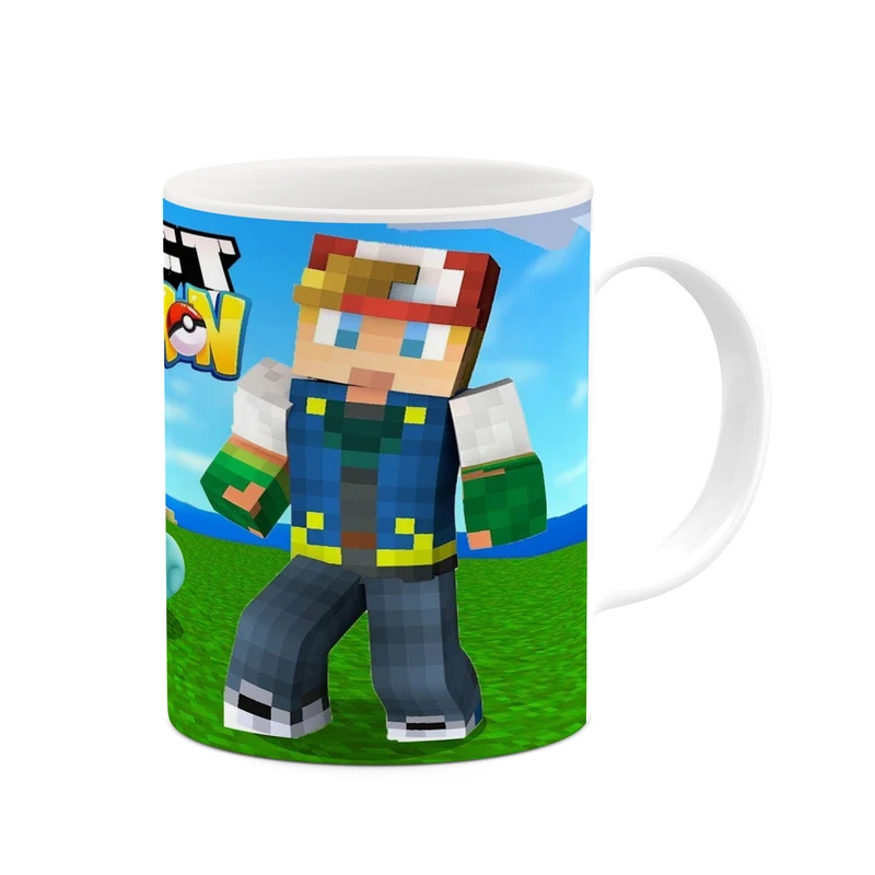 ماگ کاکتی طرح ماینکرافت minecraft مدل mgh41153