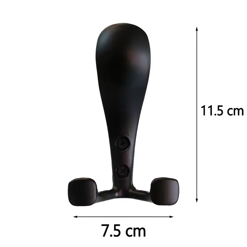 آویز لباس مدل دوتایی