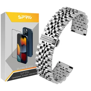 بند اسپریگ مدل 7Bid مناسب برای ساعت هوشمند سامسونگ Galaxy Watch 4 44mm