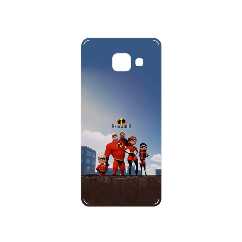 برچسب پوششی ماهوت مدل The Incredibles مناسب برای گوشی موبایل سامسونگ Galaxy A3 2016