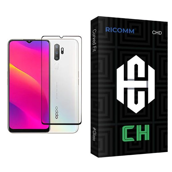 محافظ صفحه نمایش ریکام مدل CH Glass MIX001 مناسب برای گوشی موبایل اوپو A5 (2020)