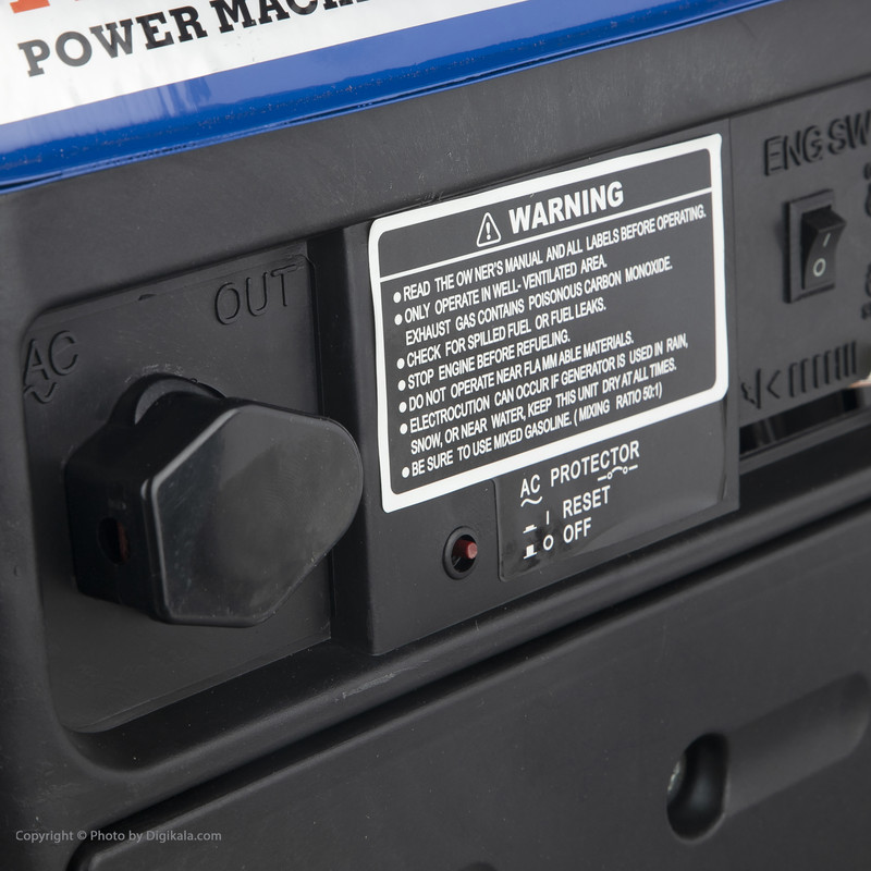 موتور برق بنزینی تایگر مدل TG1200