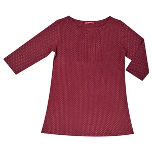 بلوز آستین سه ربع زنانه البسکو مدل 623505